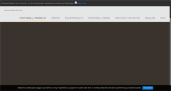 Desktop Screenshot of paintballalcorcon.com